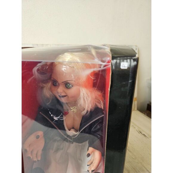 Spirit Bride Chucky talking NEW animated Tiffany doll large - Picture 3 of 8